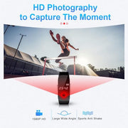 mini hidden camera watch for home and outdoor security clip and build