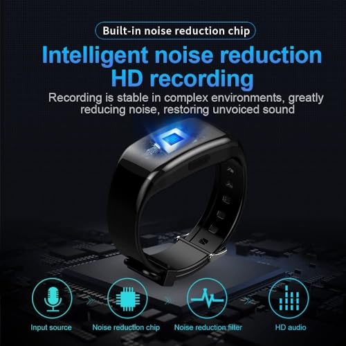 mini hidden camera watch for home and outdoor security feature close u