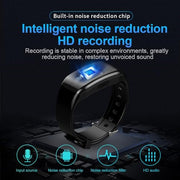 mini hidden camera watch for home and outdoor security feature close u