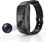 mini hidden camera watch for home and outdoor security front angle pro