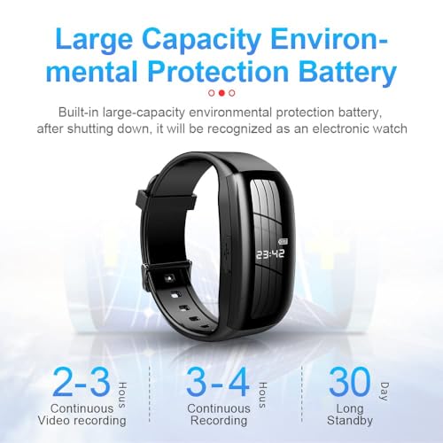 mini hidden camera watch for home and outdoor security package content