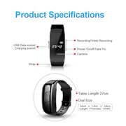 mini hidden camera watch for home and outdoor security side profile pr