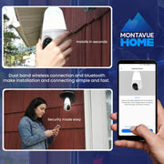 Montavue Light Bulb Security Camera clip and build detail | Smaronics