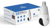 Montavue Light Bulb Security Camera front angle | Smaronics