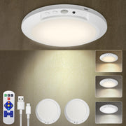 motion sensor ceiling light front angle product view | Smaronics