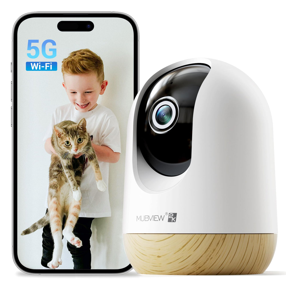 MUBVIEW Indoor Camera 2K image 10