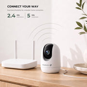 MUBVIEW Indoor Camera 2K side profile | Smaronics