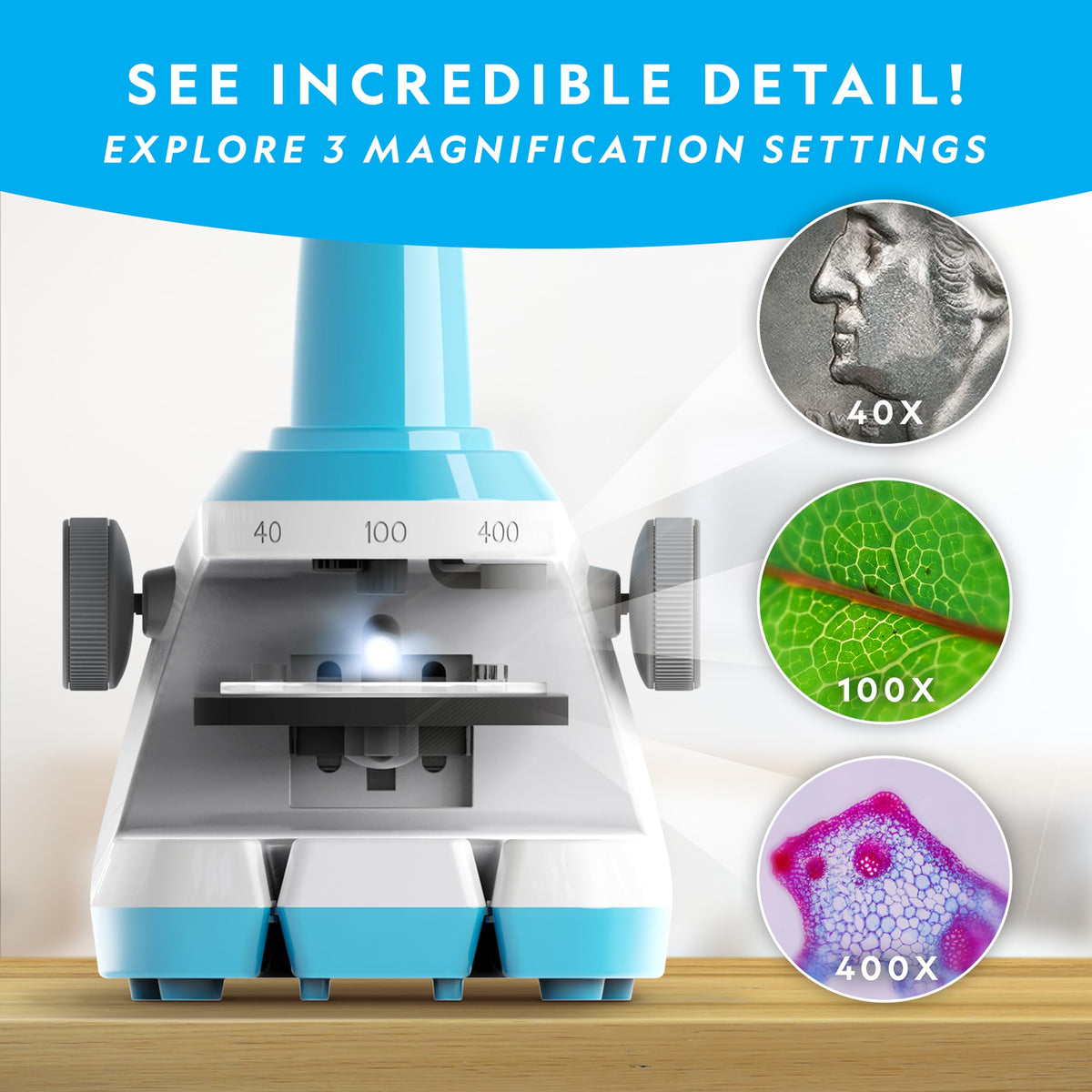 national geographic microscope for kids clip and build detail | Smaron