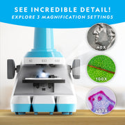 national geographic microscope for kids clip and build detail | Smaron