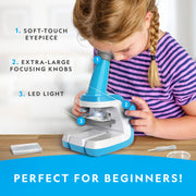 national geographic microscope for kids feature close up view | Smaron