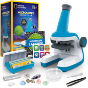 National Geographic Microscope for Kids front angle | Smaronics
