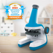 National Geographic Microscope for Kids rear design | Smaronics