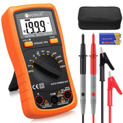 Neoteck Auto-Ranging Digital Multimeter front angle | Smaronics