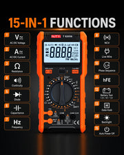 NJTY T9205N Digital Multimeter Voltage Tester image 2