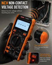 NJTY T9205N Digital Multimeter Voltage Tester image 4