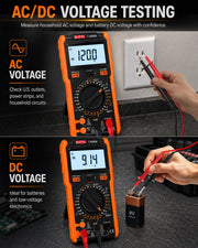 NJTY T9205N Digital Multimeter Voltage Tester image 5