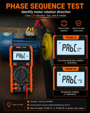 NJTY T9205N Digital Multimeter Voltage Tester image 7