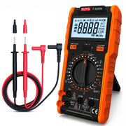 NJTY T9205N Digital Multimeter Voltage Tester front angle | Smaronics