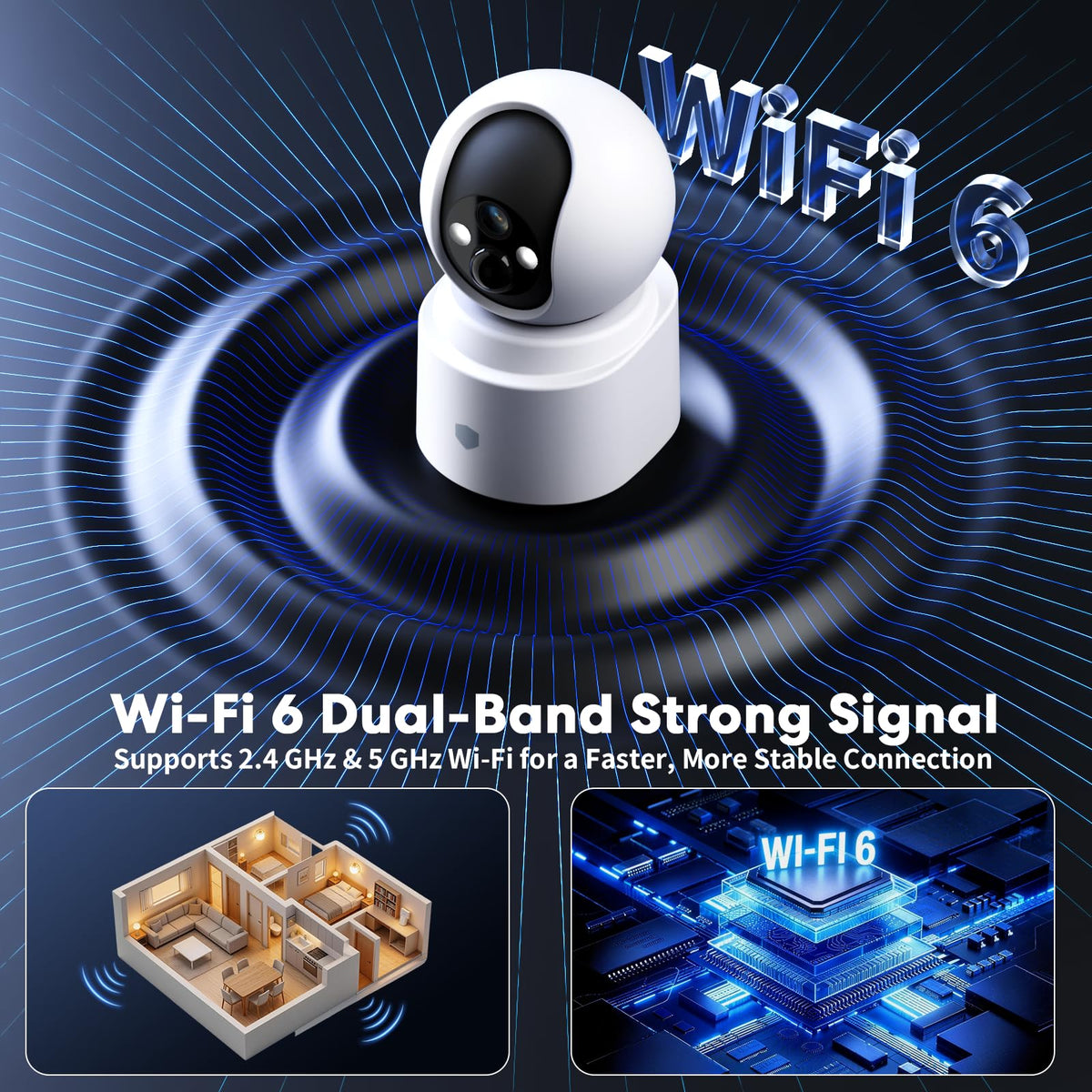 noonkey battery powered wireless indoor security camera real usage pro