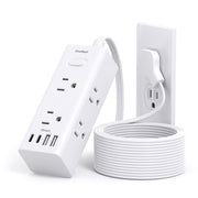 one beat 10ft extension cord front angle product view | Smaronics