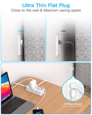 one beat 10ft extension cord package contents view | Smaronics