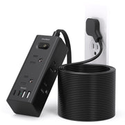 One Beat 10Ft Extension Cord with Multiple Outlets image 8