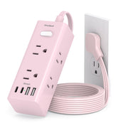 One Beat 10Ft Extension Cord with Multiple Outlets image 9