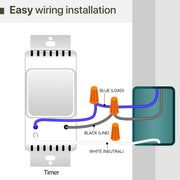 Ortis 7 Day Programmable Timer Switch image 6