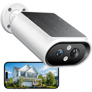 outdoor security camera front angle product view | Smaronics