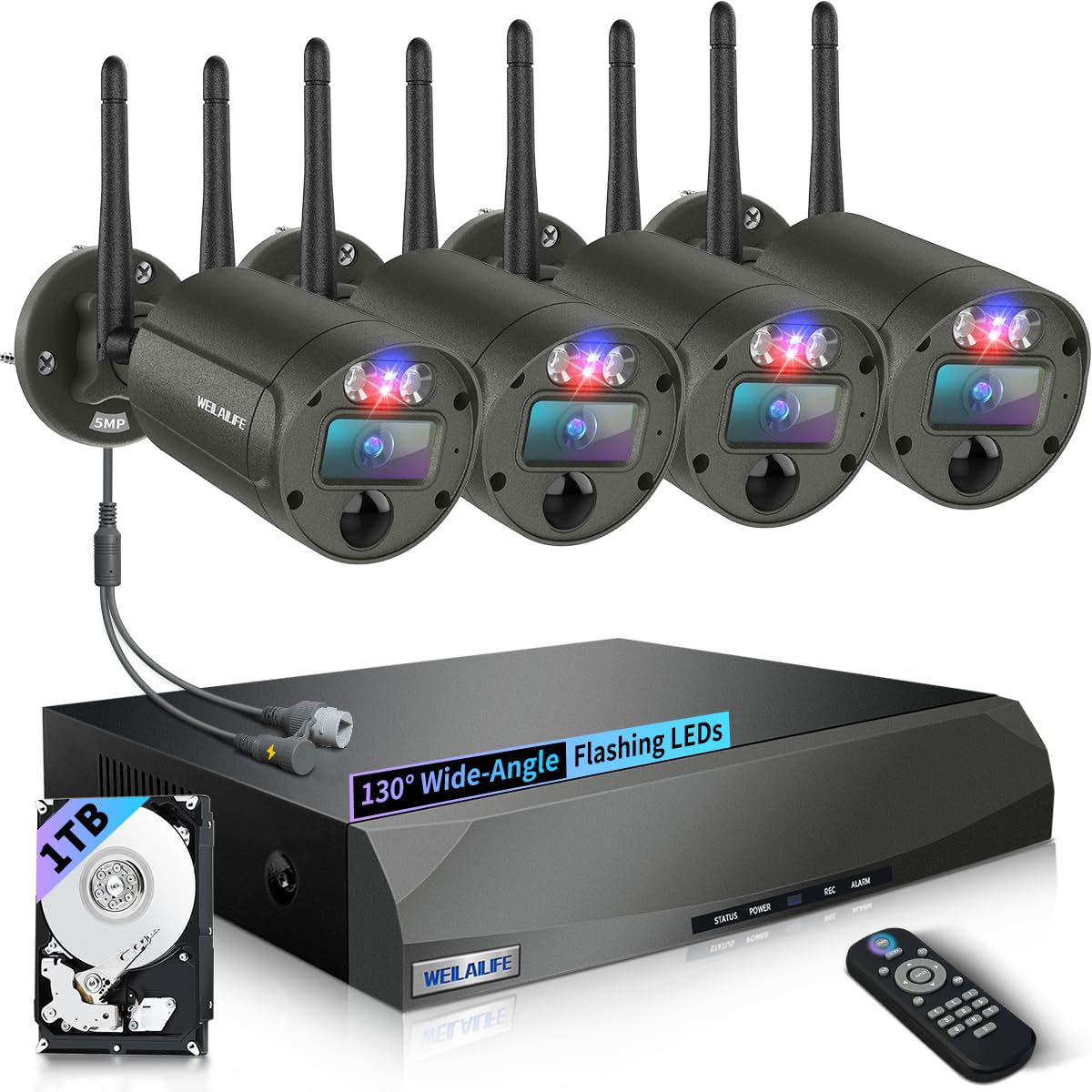Outdoor Wireless Security Camera System image 10