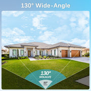 outdoor wireless security camera system feature close up view | Smaron