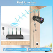Outdoor Wireless Security Camera System real usage | Smaronics