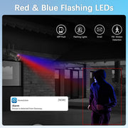 Outdoor Wireless Security Camera System rear design | Smaronics