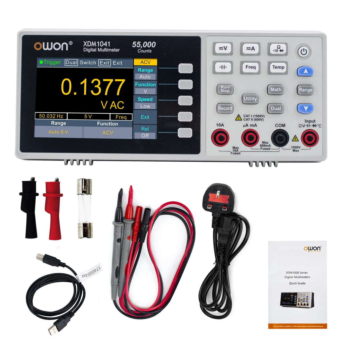 OWON XDM1241 Digital Multimeter image 8
