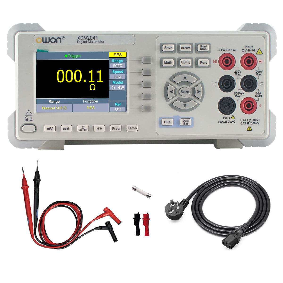 OWON XDM1241 Digital Multimeter image 9