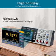 OWON XDM1241 Digital Multimeter feature close up view | Smaronics