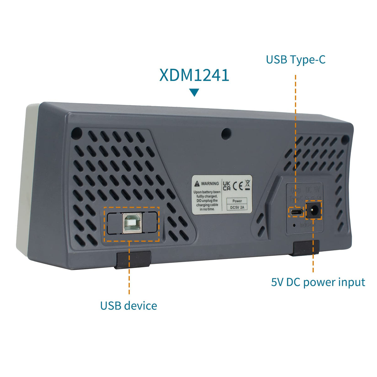 OWON XDM1241 Digital Multimeter package contents view | Smaronics