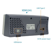 OWON XDM1241 Digital Multimeter package contents view | Smaronics