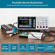 OWON XDM1241 Digital Multimeter rear design | Smaronics