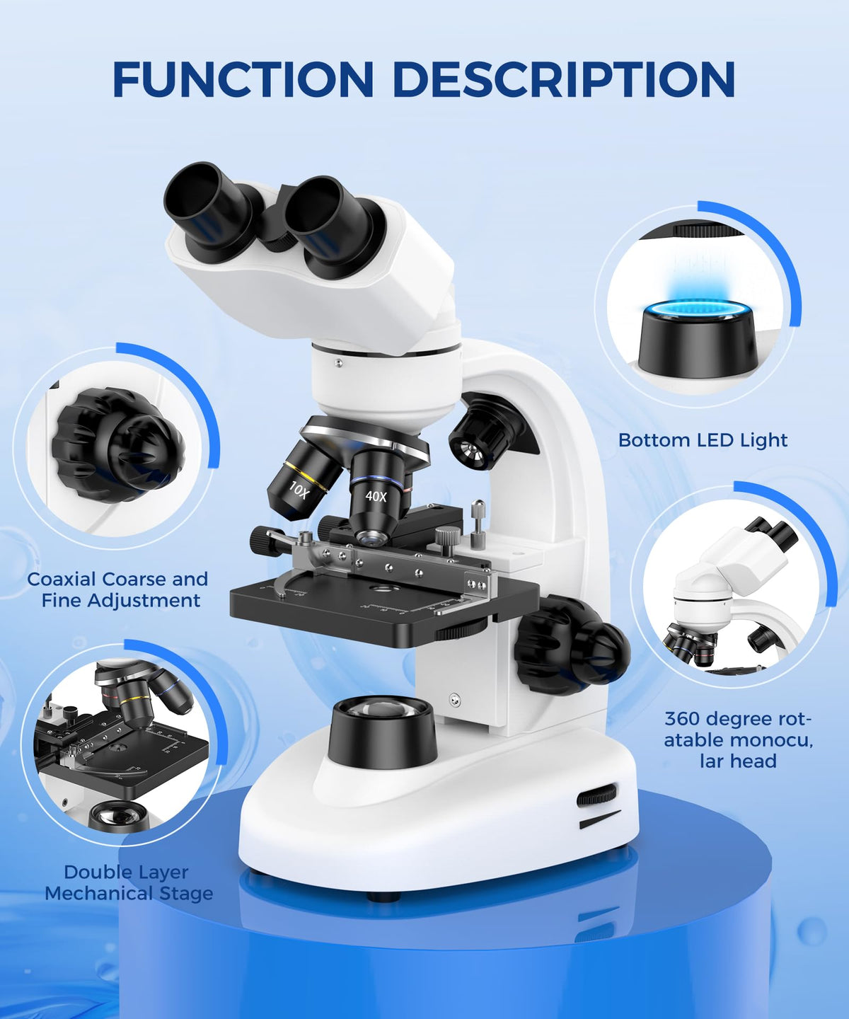 PalliPartners Compound Binocular Microscope real usage | Smaronics