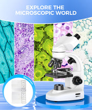 PalliPartners Compound Binocular Microscope side profile | Smaronics