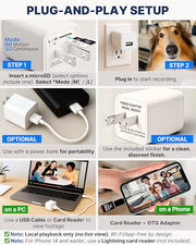 Pet Camera with Motion Detection feature close up view | Smaronics