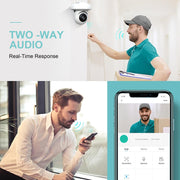phansatim outdoor security camera clip and build detail | Smaronics