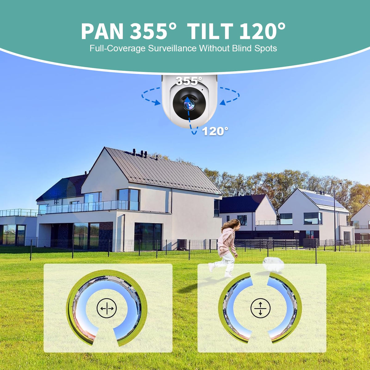 phansatim outdoor security camera feature close up view | Smaronics