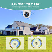 phansatim outdoor security camera feature close up view | Smaronics
