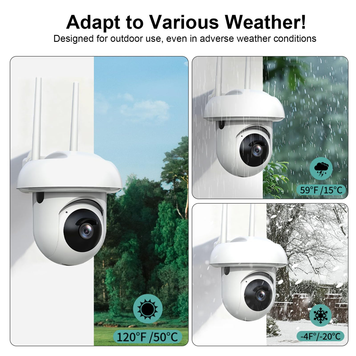 phansatim outdoor security camera real usage product view | Smaronics