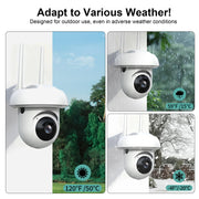 phansatim outdoor security camera real usage product view | Smaronics