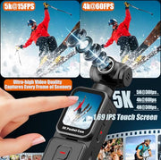 pocket vlogging camera 5k clip and build detail | Smaronics