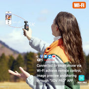pocket vlogging camera 5k package contents view | Smaronics