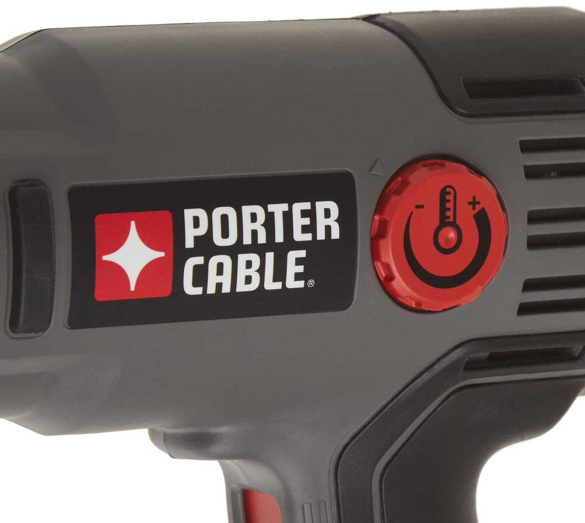 Porter-Cable Heat Gun 1500W clip and build detail | Smaronics